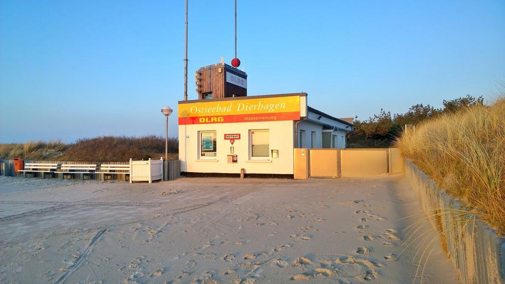 Ostsee Ferienappartement Dierhagen-Strand Kültér fotó